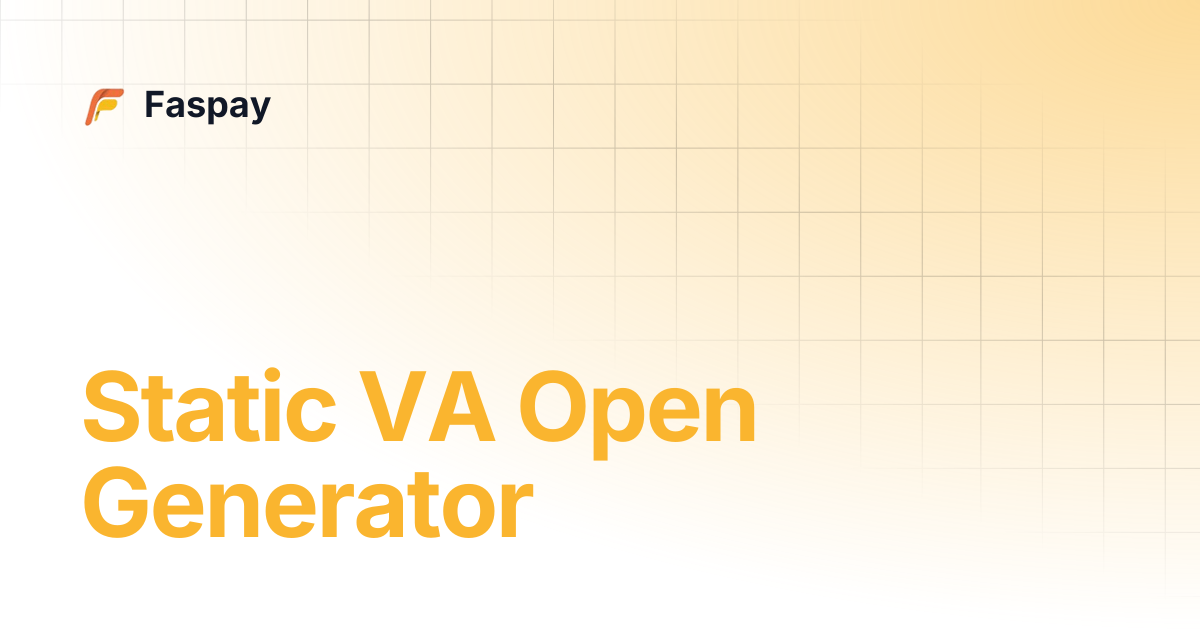 static-va-open-generator-faspay